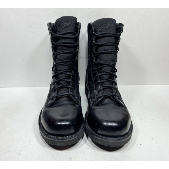 Danner 26221 Stalwart 8” Waterproof Black Duty Boots Men's Size 9.5 EE - Picture 2 of 9